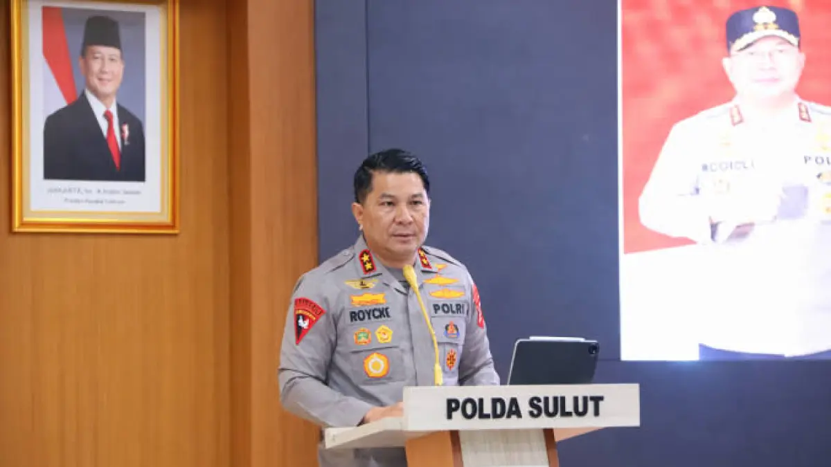 Kapolda Sulut Irjen Pol Dr Roycke Harry Langie SIK MH 
