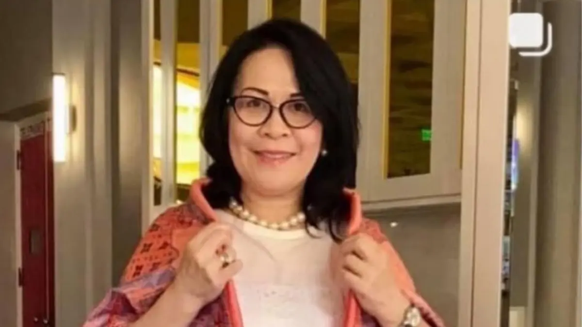 Ketua Panitia Kawanua Sedunia Pulang Kampung Tresye Lumanauw-Koloay