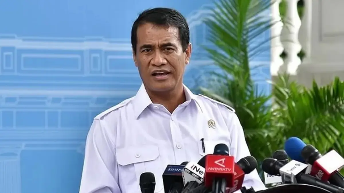 Menteri Pertanian (Mentan) Andi Amran Sulaiman.