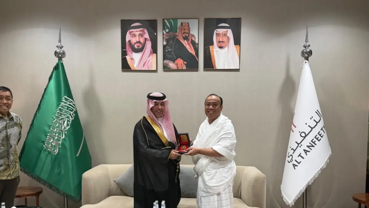 Pertemuan tersebut menjadi bagian dari penguatan koordinasi Indonesia–Arab Saudi dalam perlindungan warga negara serta pengamanan penyelenggaraan ibadah