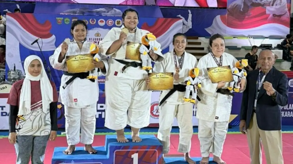 Prestasi membanggakan ditorehkan kontingen Polda Sulawesi Utara dalam ajang Kejuaraan Judo Kapolri Cup 2026 yang digelar di GOR Segiri, Kota Samarinda, Kalimantan Timur.