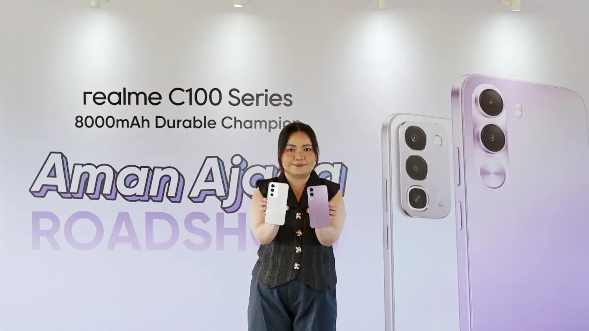 Realme C100 Series resmi dilaunching di Kota Manado, Jumat (29/5/2026).