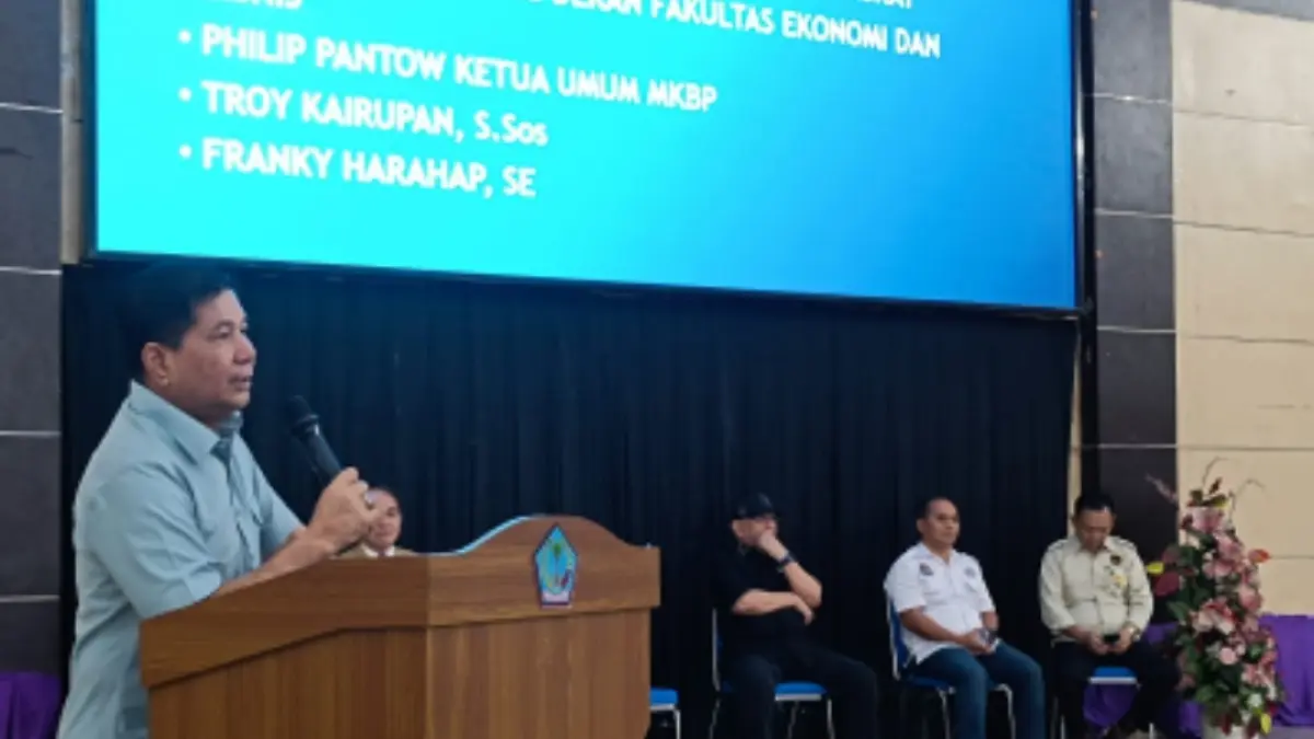 Recky Langie Ulas Peran Prof Sumitro Dalam Meletakan Dasar Ekonomi Bangsa, Sehingga Layak Dianugerahi Gelar Pahlawan Nasional