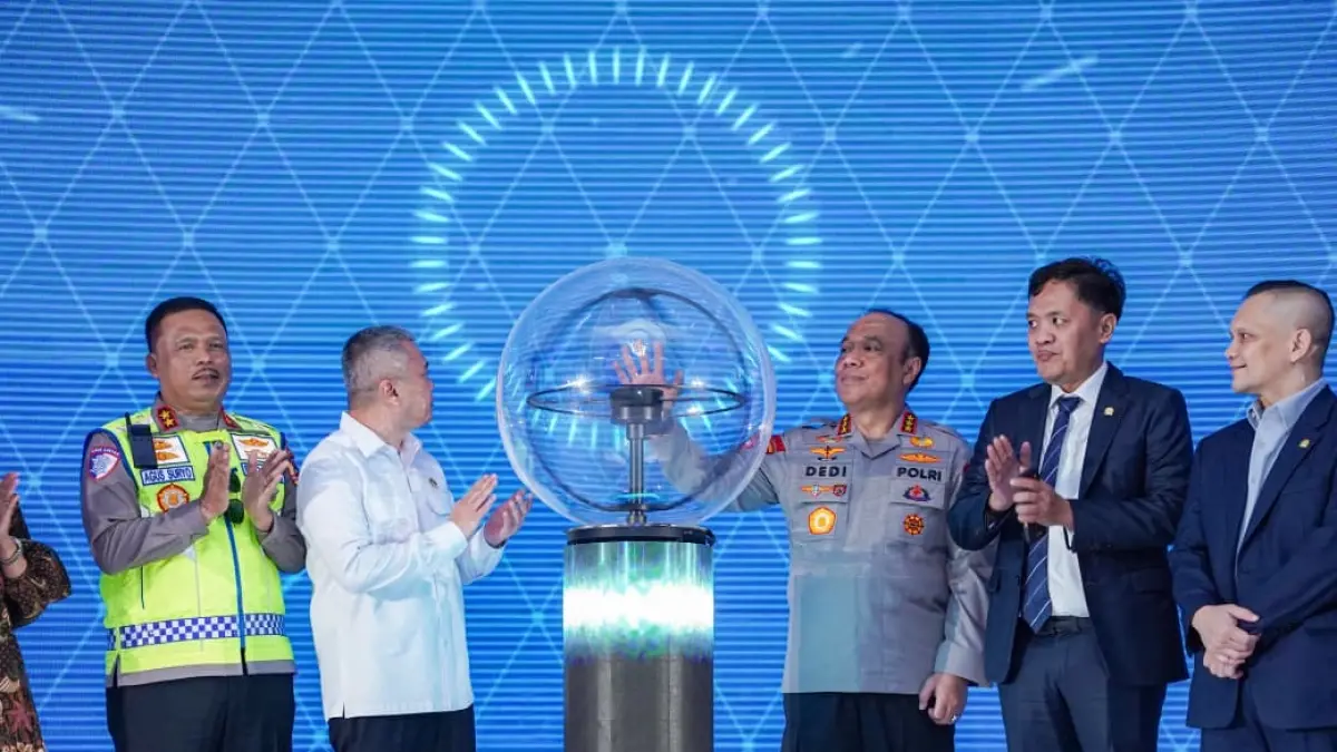 Wakapolri Komjen Pol. Dedi Prasetyo resmi membuka Rakernis Fungsi Korlantas Polri Tahun Anggaran 2026, Jumat (22/5/2026).