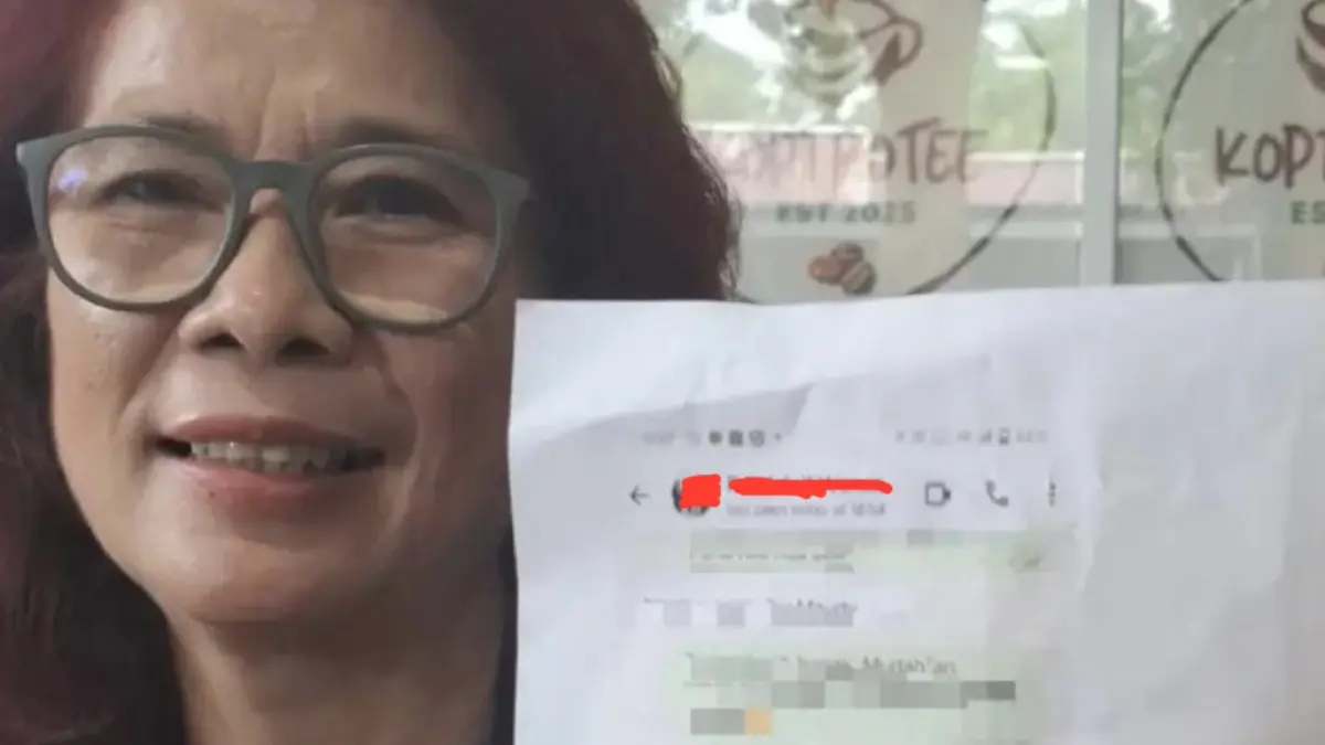 Maudy Manoppo, memberikan klarifikasi terkait kapasitas dan dasar laporan hukum yang dilayangkannya ke pihak kepolisian.