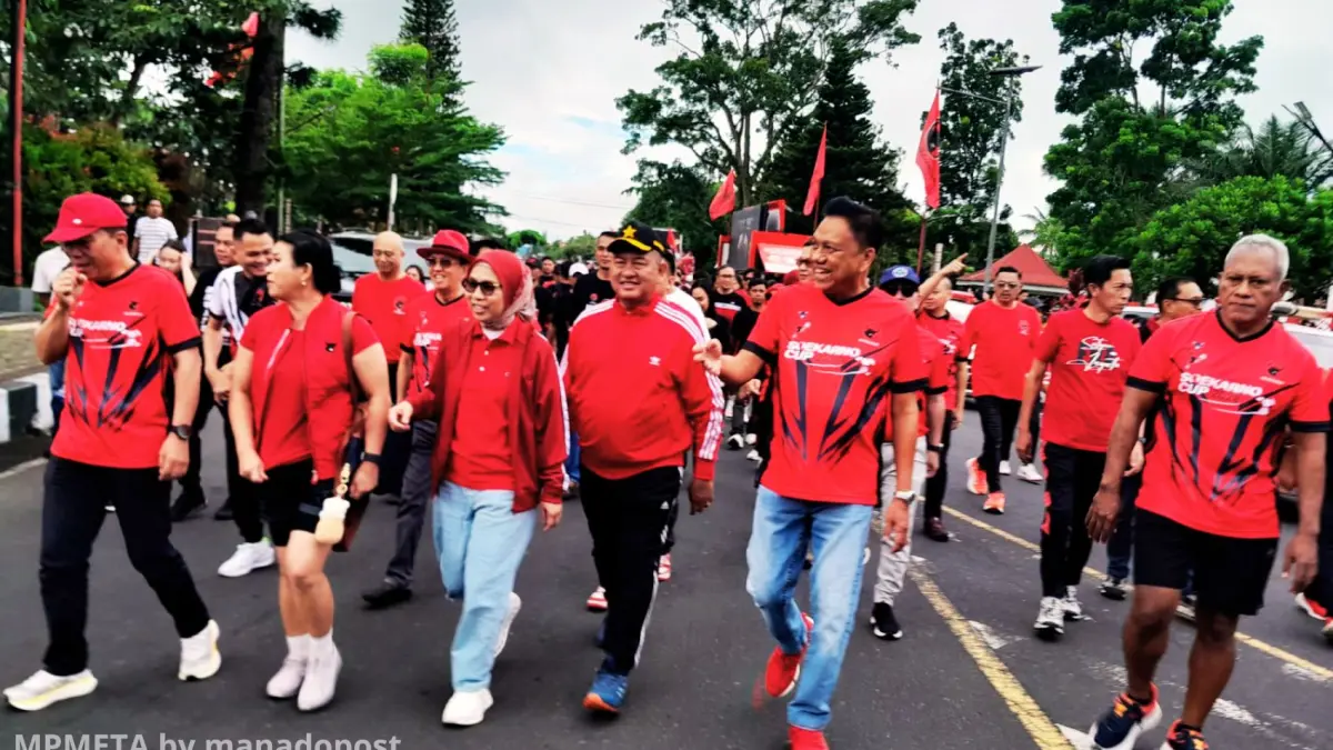 Tondano Membeludak! Bung Karno Cup 2026 Diserbu Ribuan Warga
