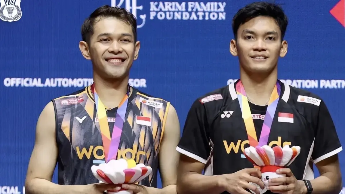 Fajar Alfian/Muhammad Shohibul Fikri
