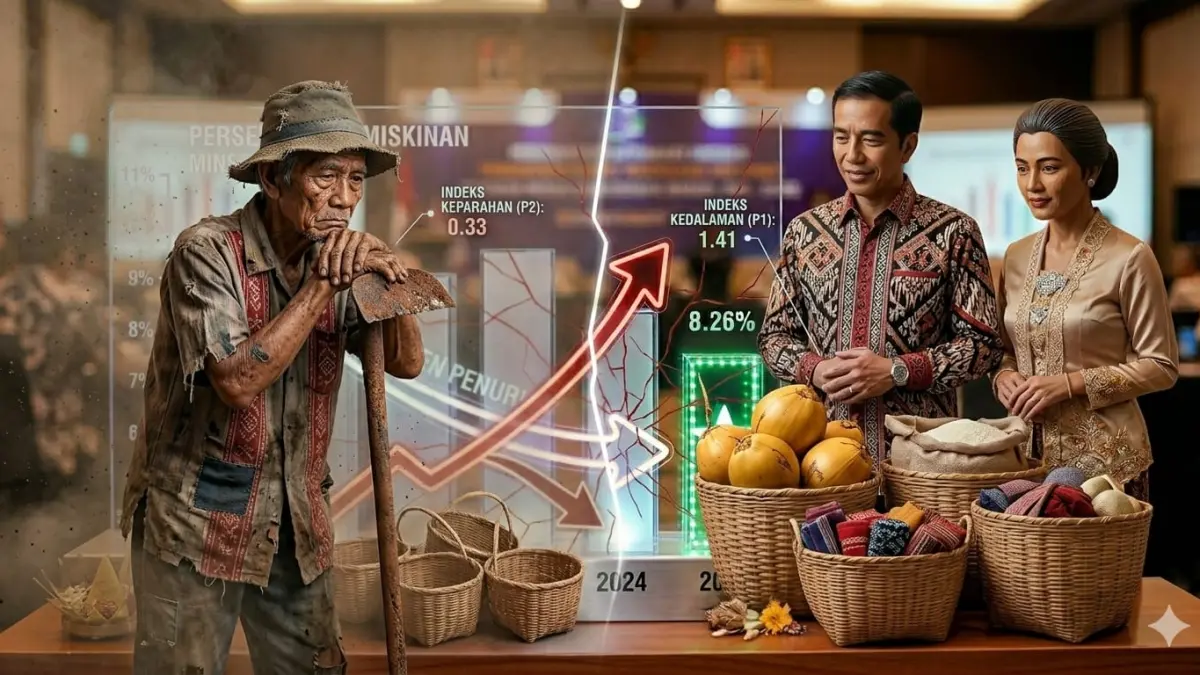 Ilustrasi Kemiskinan Minsel 