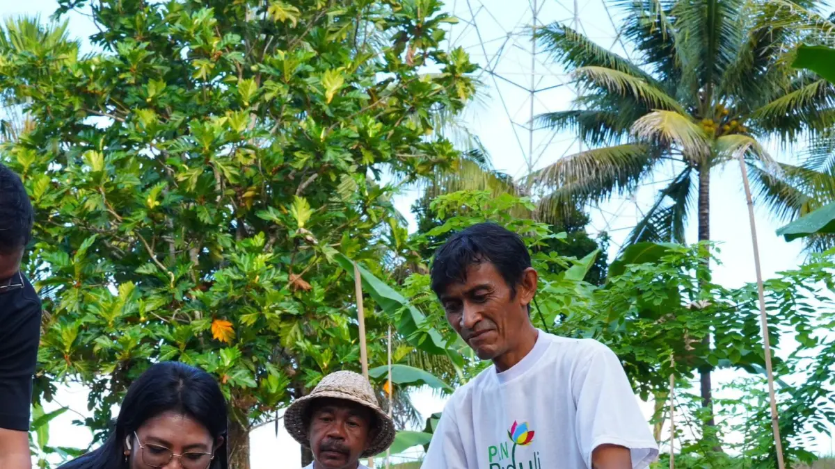 PLN UIP Sulawesi hadir bukan sekadar memberikan bantuan, tetapi menjadi katalisator perubahan. 