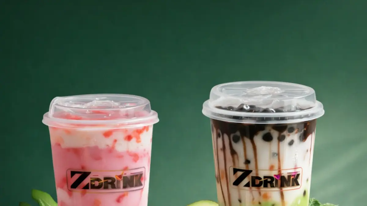 Zdrink, usaha minuman asal Jakarta Barat.