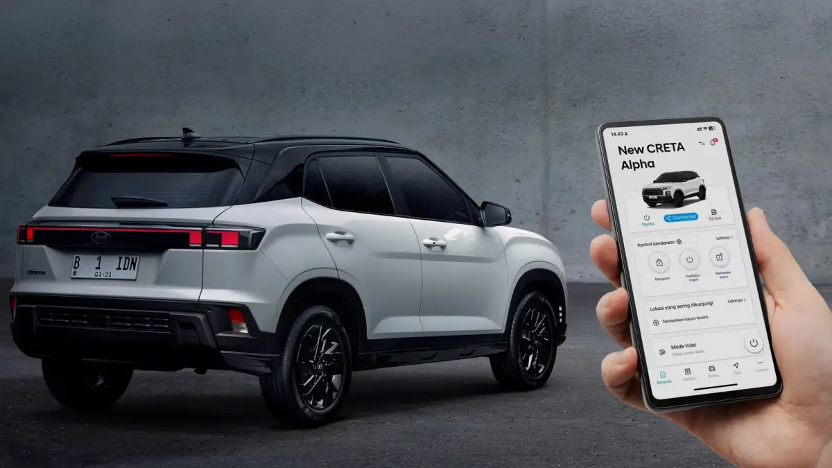 CRETA Alpha Bluelink