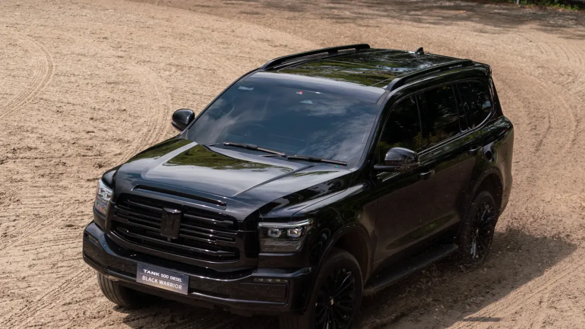GWM Tank 500 Diesel Black Warrior