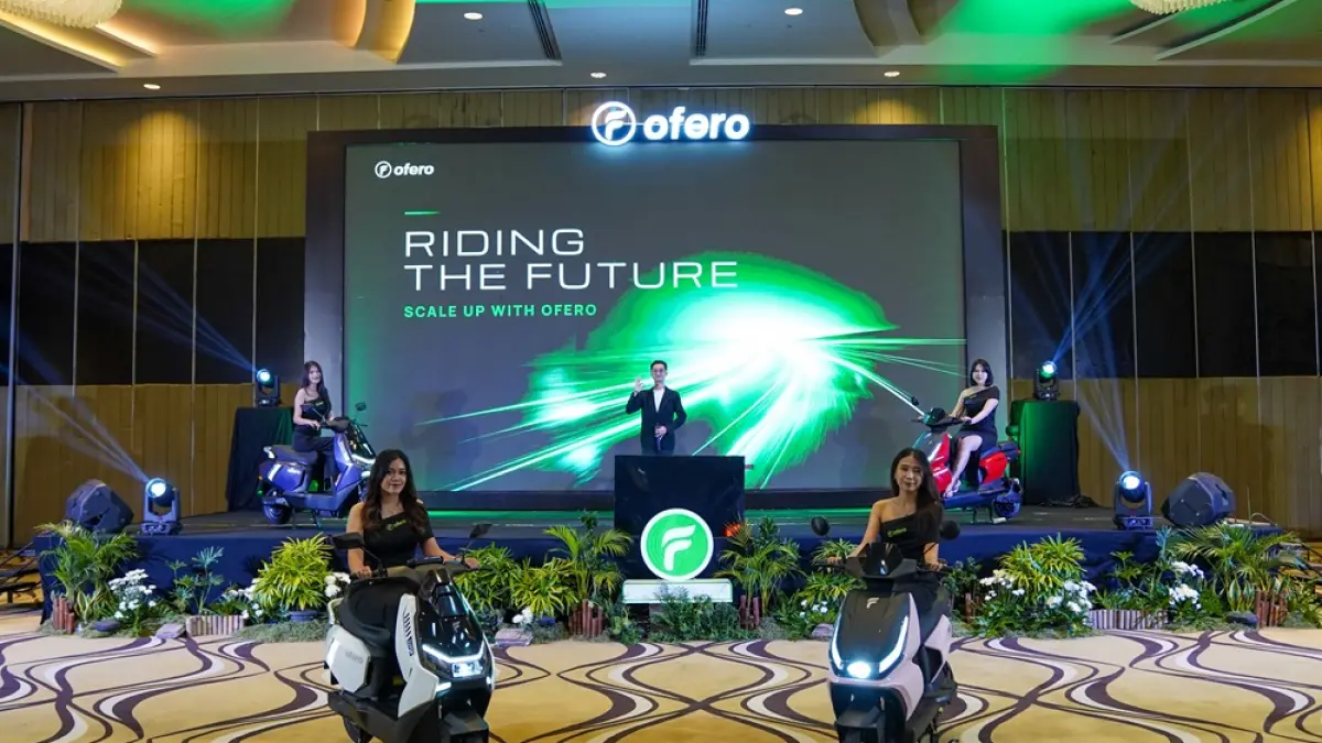 Ofero Galaxy 6 dan Ledo 5 resmi diluncurkan untuk pasar Indonesia
