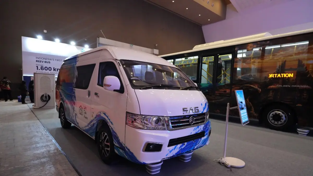 SAG Meluncurkan SAG MAX di Ajang Busworld Southeast Asia 2026