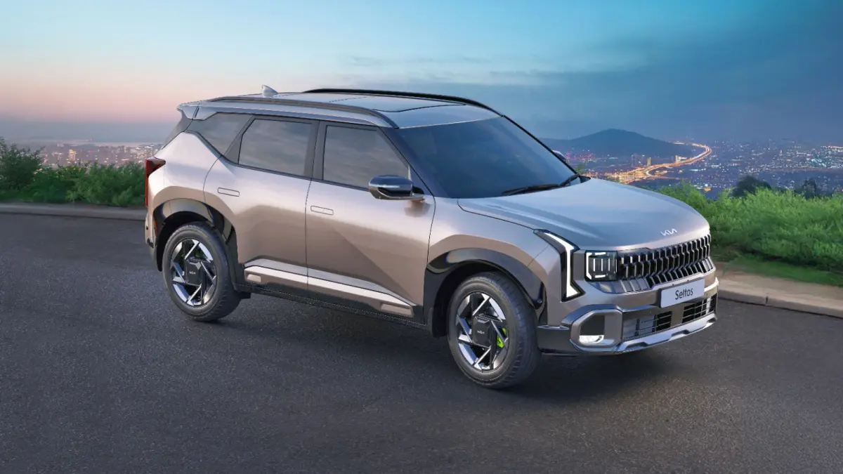 The all-new Kia Seltos meraih penghargaan SUV of the Year pada ajang 2026 Times Drive Auto Summit & Awards di India. (Dok. Kia)