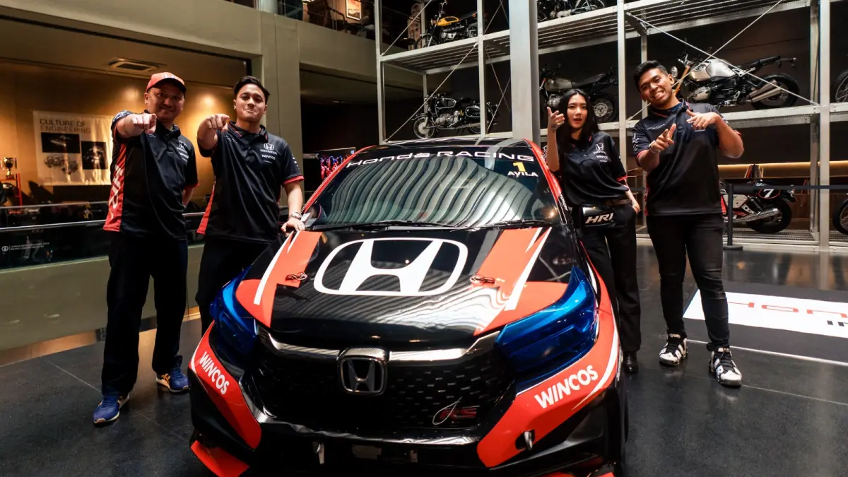 Wajah Baru, Warna Baru, Ambisi Baru: Honda Racing Indonesia Siap Menggebrak Musim 2026