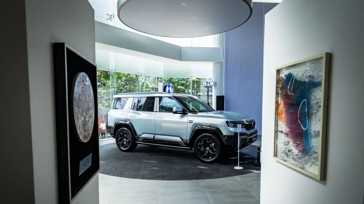 DENZA gandeng ArtMoments 2026, hadirkan Art in Motion dan resmikan showroom baru untuk pengalaman mobilitas premium.