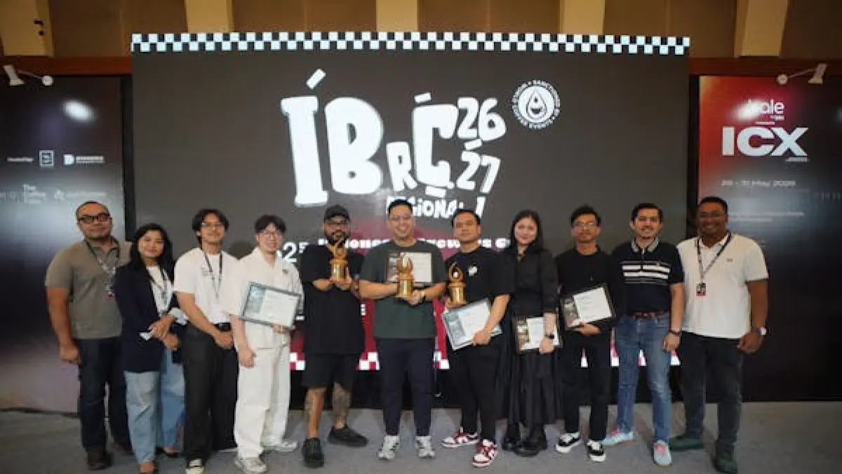 Finalis Indonesia Brewers Cup (IBrC) Regional 1 menunjukkan kemampuan terbaiknya dalam babak final di ICX 2026 Surabaya, Minggu (31/5). Kompetisi ini menjadi langkah awal mencari duta kopi Indonesia yang siap bersaing di tingkat internasional.