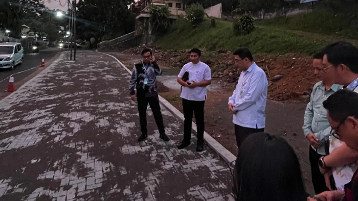 RSUP Kandou resmikan lahan parkir ketiga.