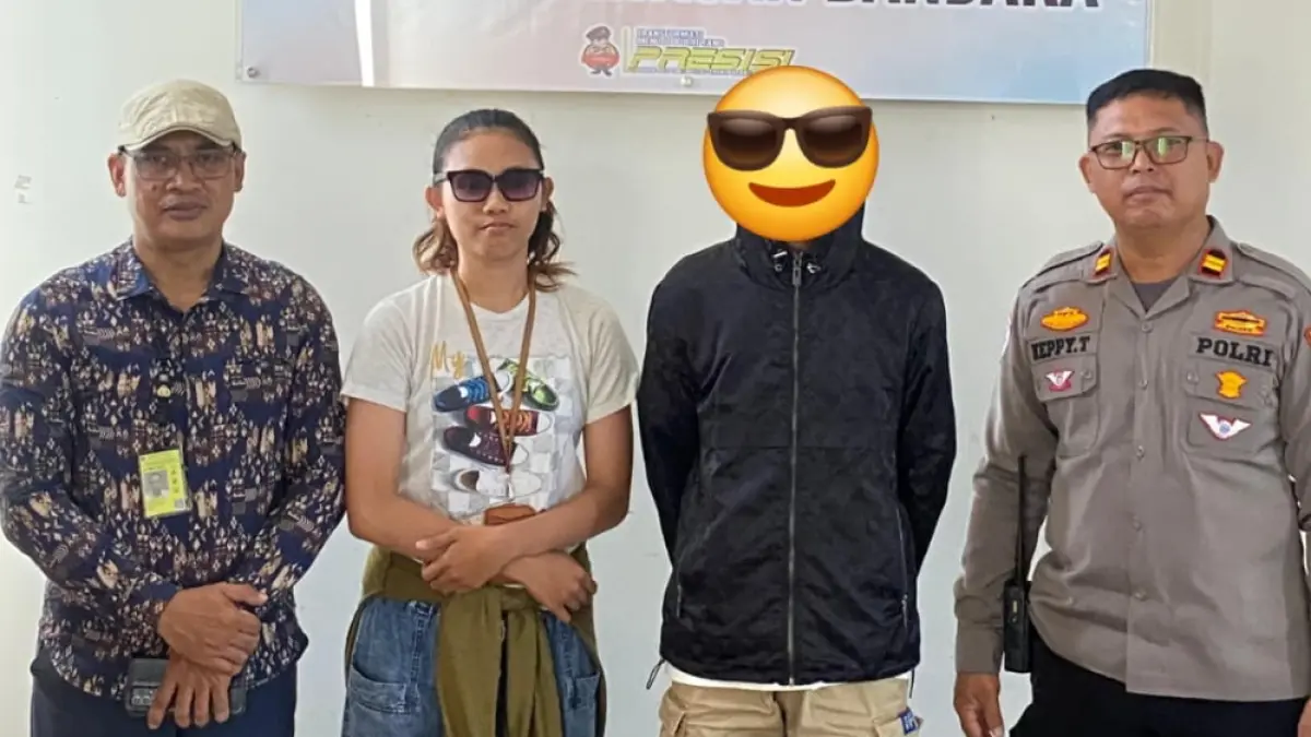 Satgas TPPO Sulut bersama calon pekerja migran yang diduga akan berangkat secara non prosedural