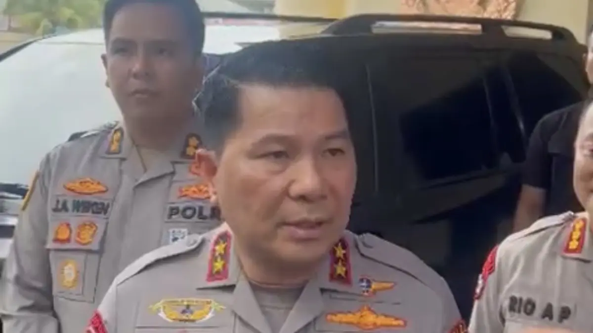 Kapolda Sulut Irjen Pol Roycke Langie