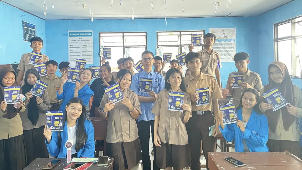 Tim UNPI Manado melalui Tim Pengabdian Masyarakat Kelas A3 Kelompok 1 menggelar penyuluhan kesehatan di SMAN 3 Manado