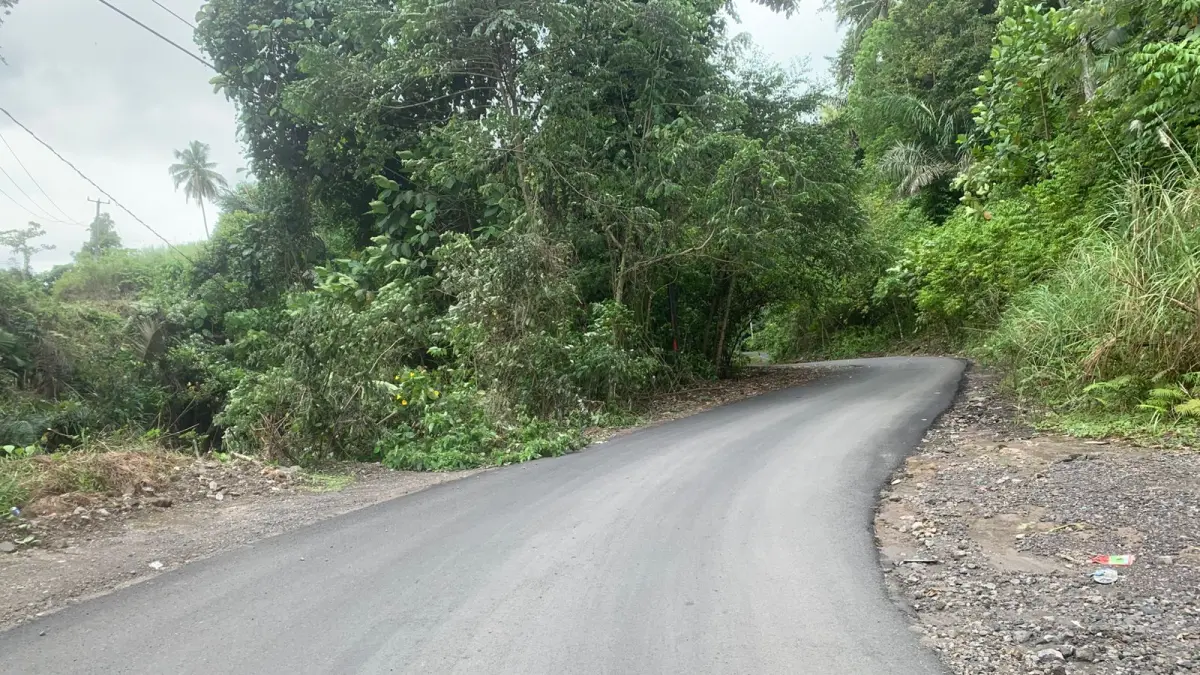 Foto yang Dikirimkan Pihak Dinas PUPR Sulut Mengenai Perkembangan Perbaikan Jalan Minsel-Mitra.