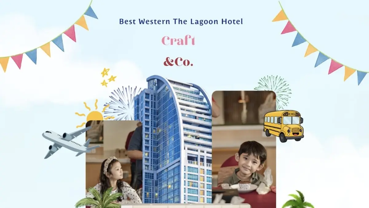 Holiday Children Activity di BW The Lagoon Hotel Manado