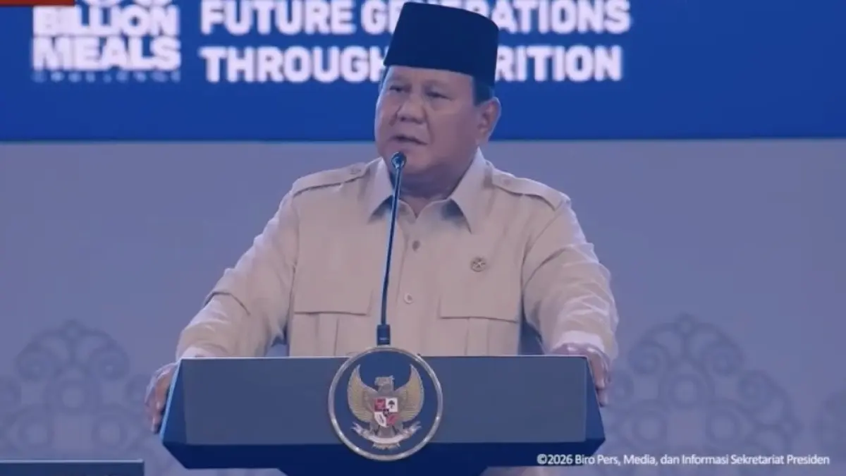 Presiden Prabowo Subianto