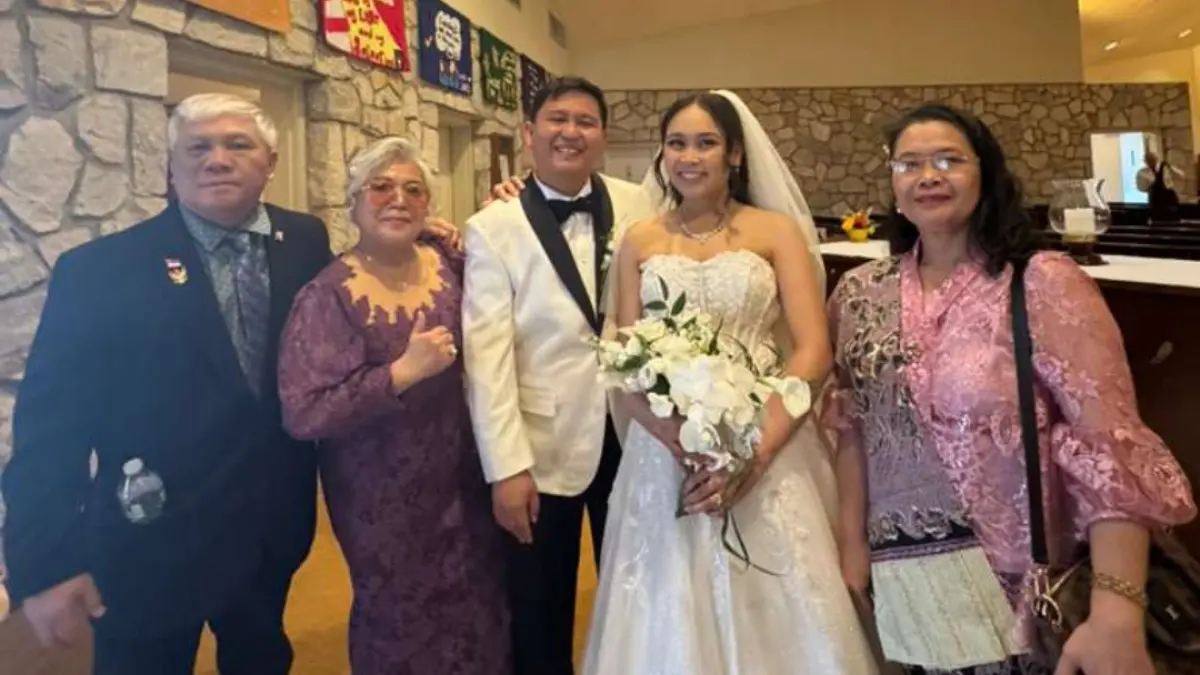 Sukacita Pernikahan Pdt. Joshua Umboh dan Tamara Lumangkun Warnai Kebersamaan Diaspora Minahasa di New York