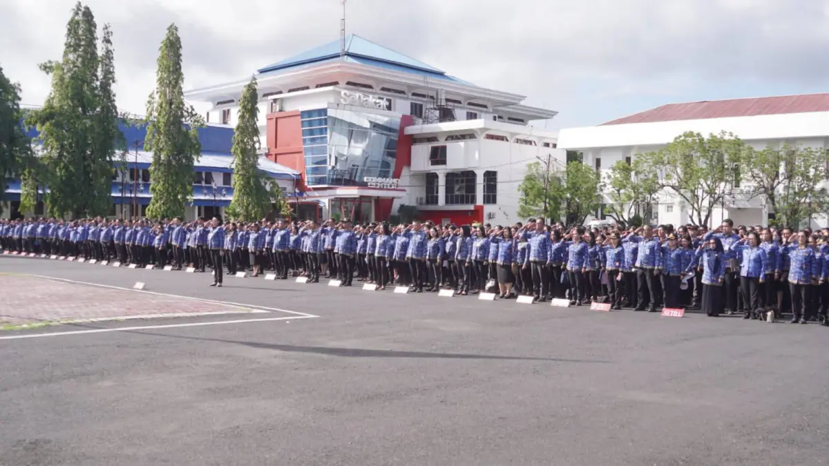 ASN Pemkot Bitung.(Dok Istimewa)