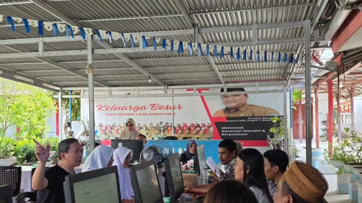 BPMP Sulawesi Utara melakukan monitoring pelaksanaan Sistem Penerimaan Murid Baru (SPMB) 2026/2027 di sejumlah sekolah.