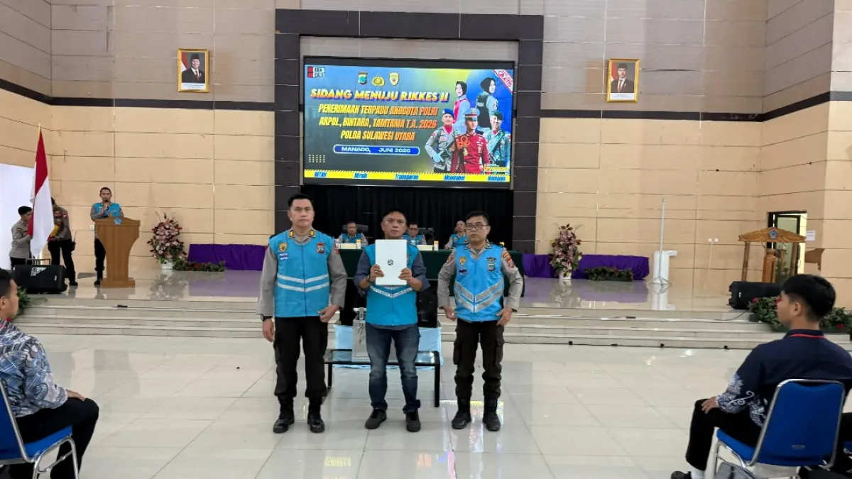 Menjamin kerahasiaan, laptop berisi hasil seleksi diambil dari dalam kotak yang disegel 3 gembok 