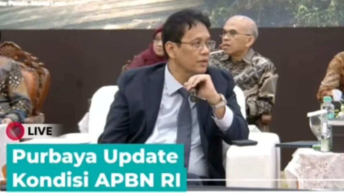 Menteri Keuangan Purbaya