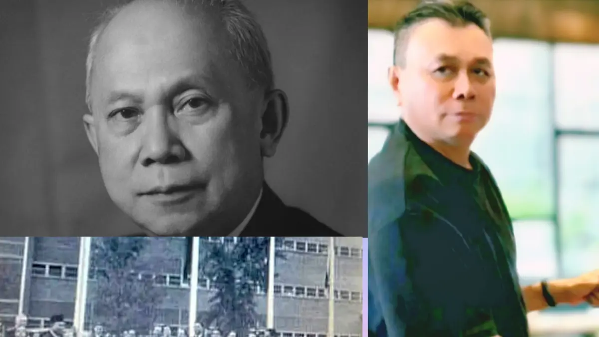 Pahlawan Nasional asal Sulut Lambertus ‘Babe’ Nicodemus Palar, bakal dibuatkan Monumen guna mengenang kontribusinya bagi Indonesia, hal ini digagas oleh Penulis sekaligus Sejarahwan Judie Turambi SH. Dok istimewa 