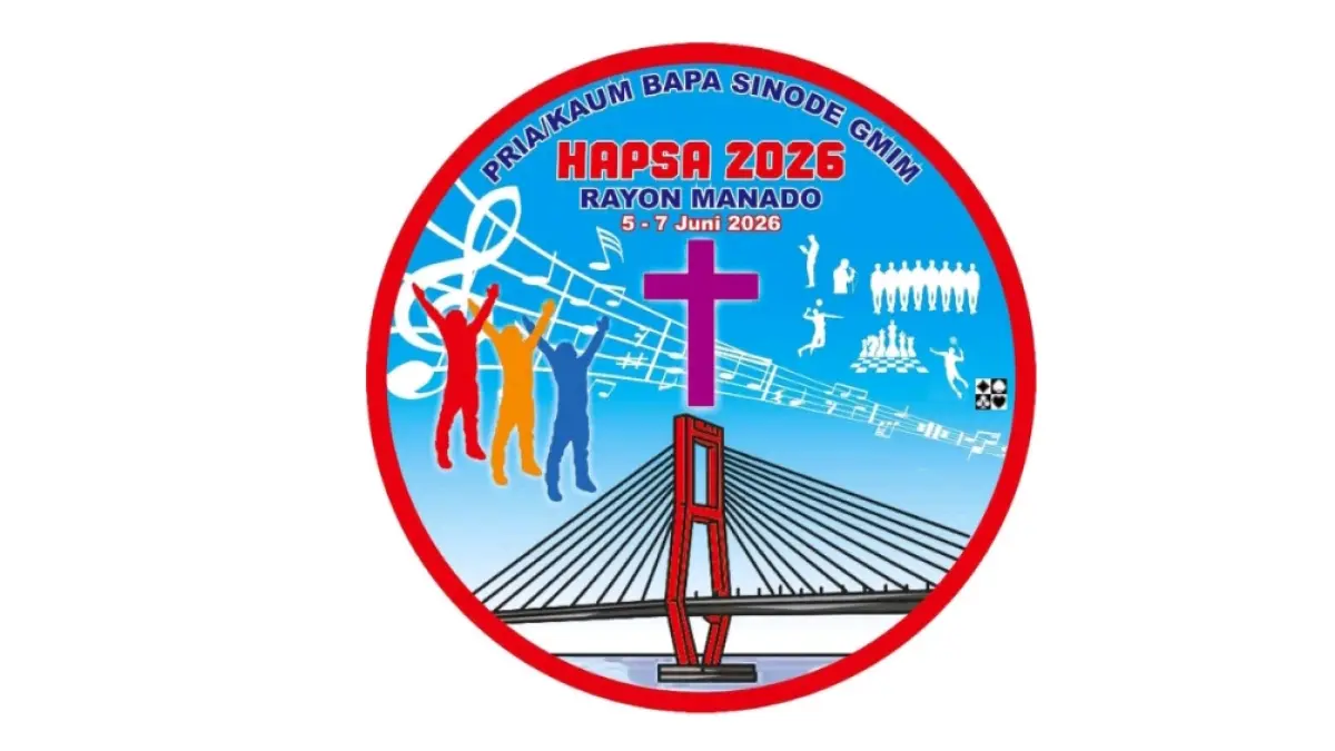 Logo Hapsa P/KB GMIM 2026