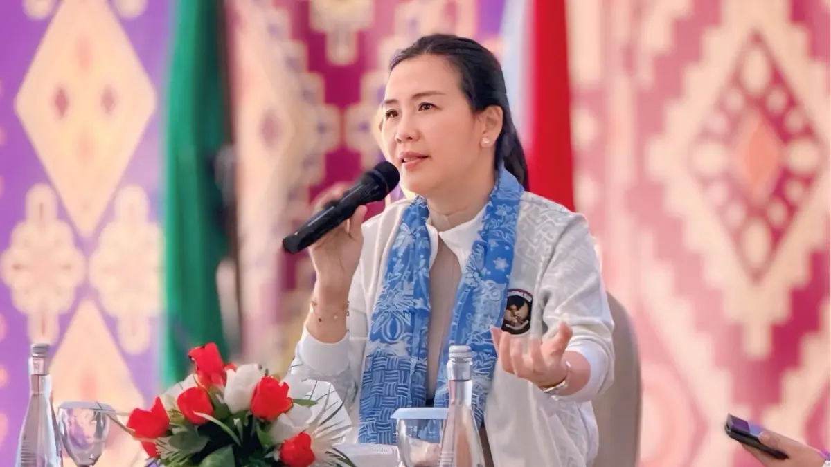 Veronica Tan
Wakil Menteri KPPPA RI 