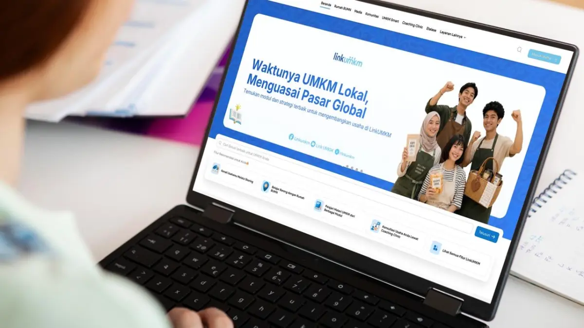 BRI Dorong UMKM Naik Kelas, LinkUMKM Dimanfaatkan 16,46 Juta Pengusaha di Seluruh Indonesia