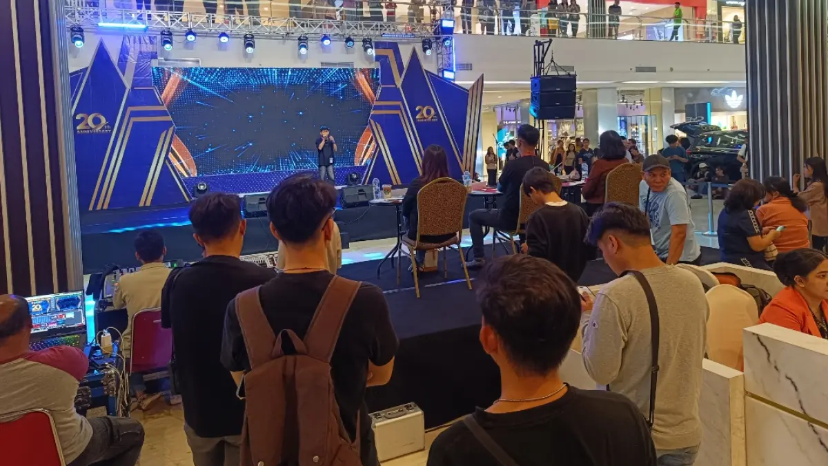 Kemeriahan Mantos Singing Contest 2026