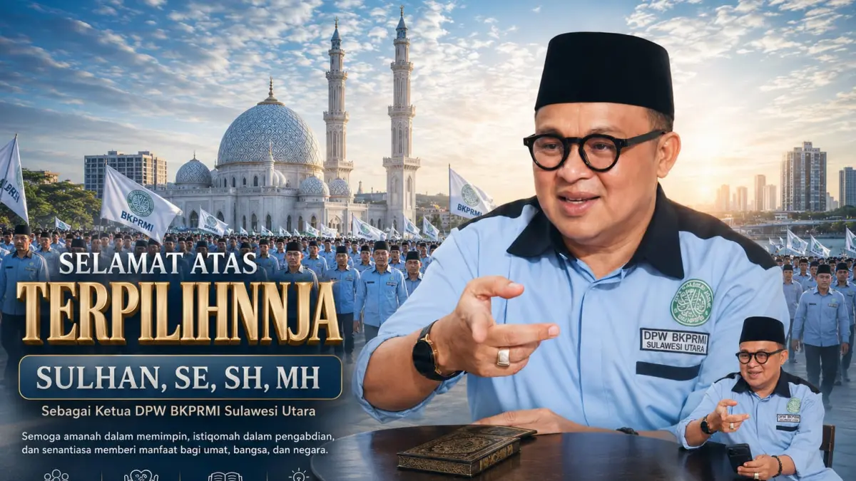 WAJIB MENANG: Sulhan Manggabarani, SE, SH, MH memperoleh 8 suara, sedangkan Donal Pakuku memperoleh 7 suara.