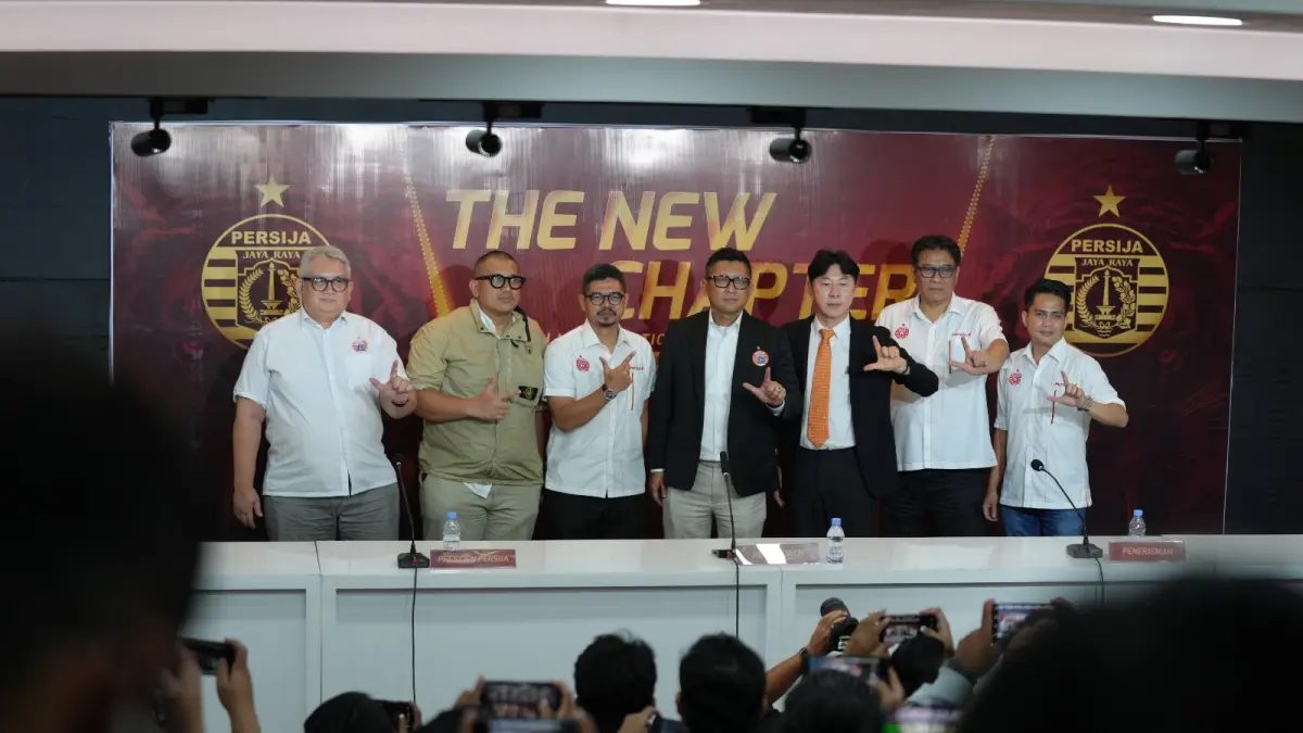 Babak baru dimulai. Selamat datang, Coach Shin Tae-yong