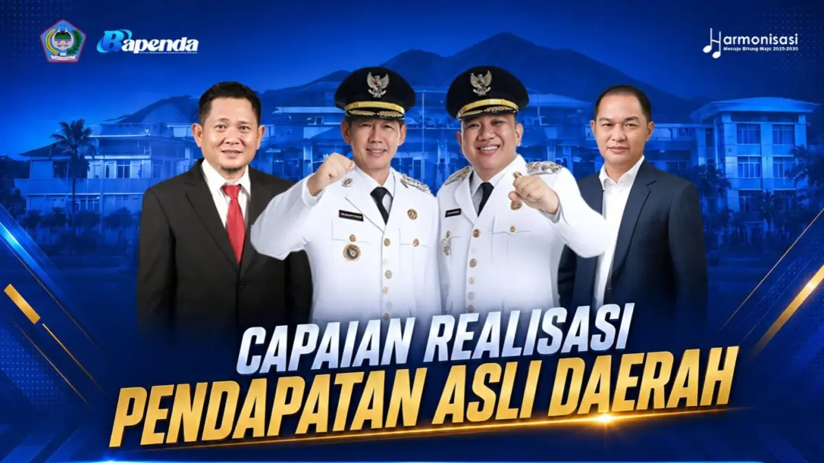 Capaian PAD Kota Bitung hingga Mei 2026 signifikan.(Dok Istimewa)