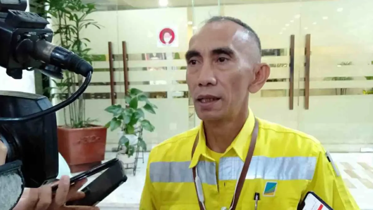 External Relation Department Head PT MSM, Hery Rumondor
