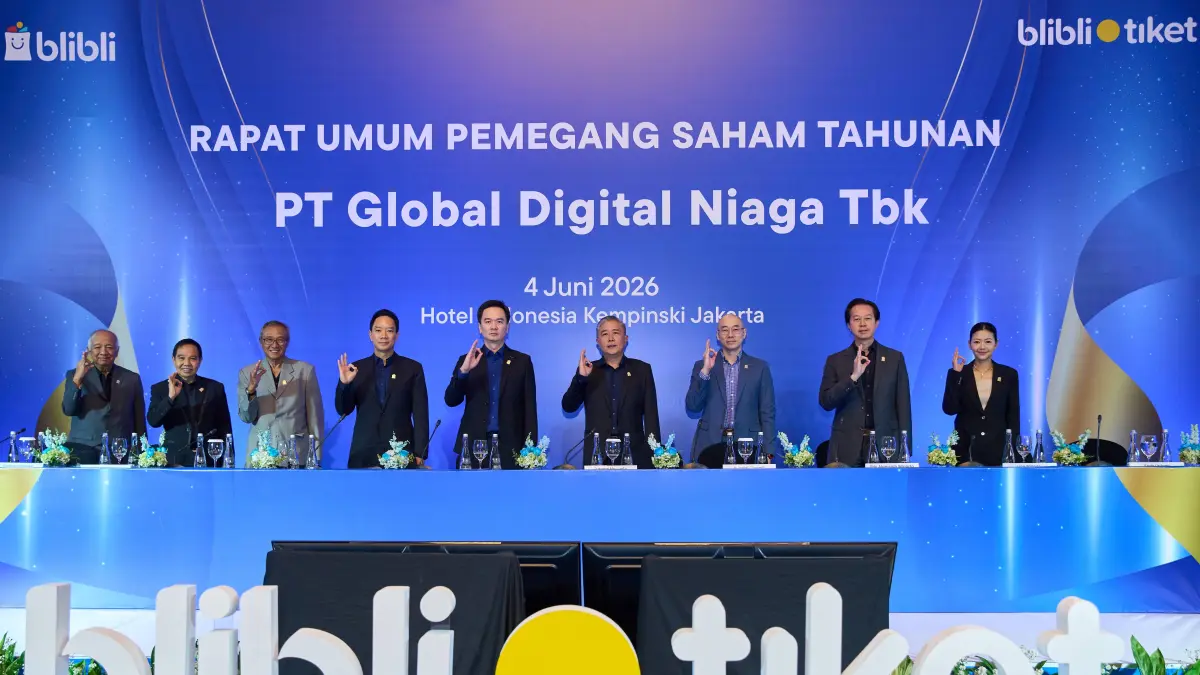 Gelar RUPS Tahunan, Blibli Perkuat Kinerja Profitabilitas dan Percepat Integrasi Ekosistem Omnichannel