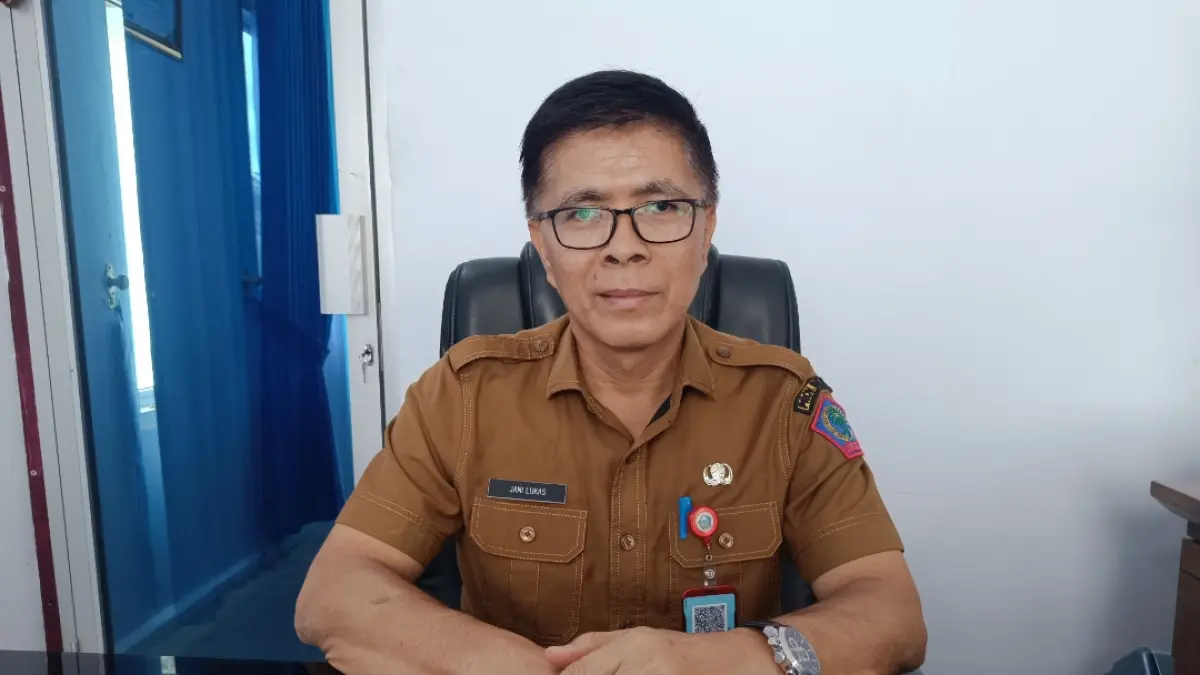 Kepala Bapelitbangda Jani Lukas