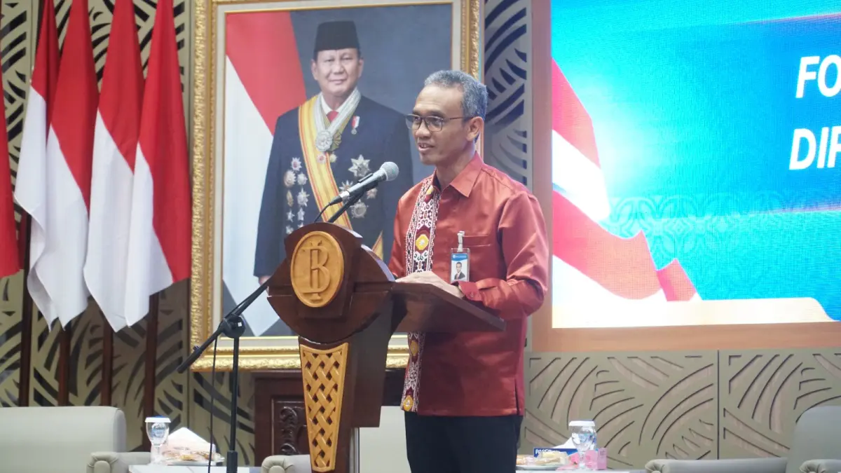 Kepala BI Sulut Joko Supratikto.