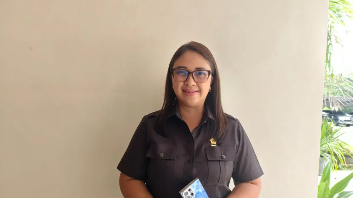 Ketua DPC Gerindra Minut Cynthia Erkles