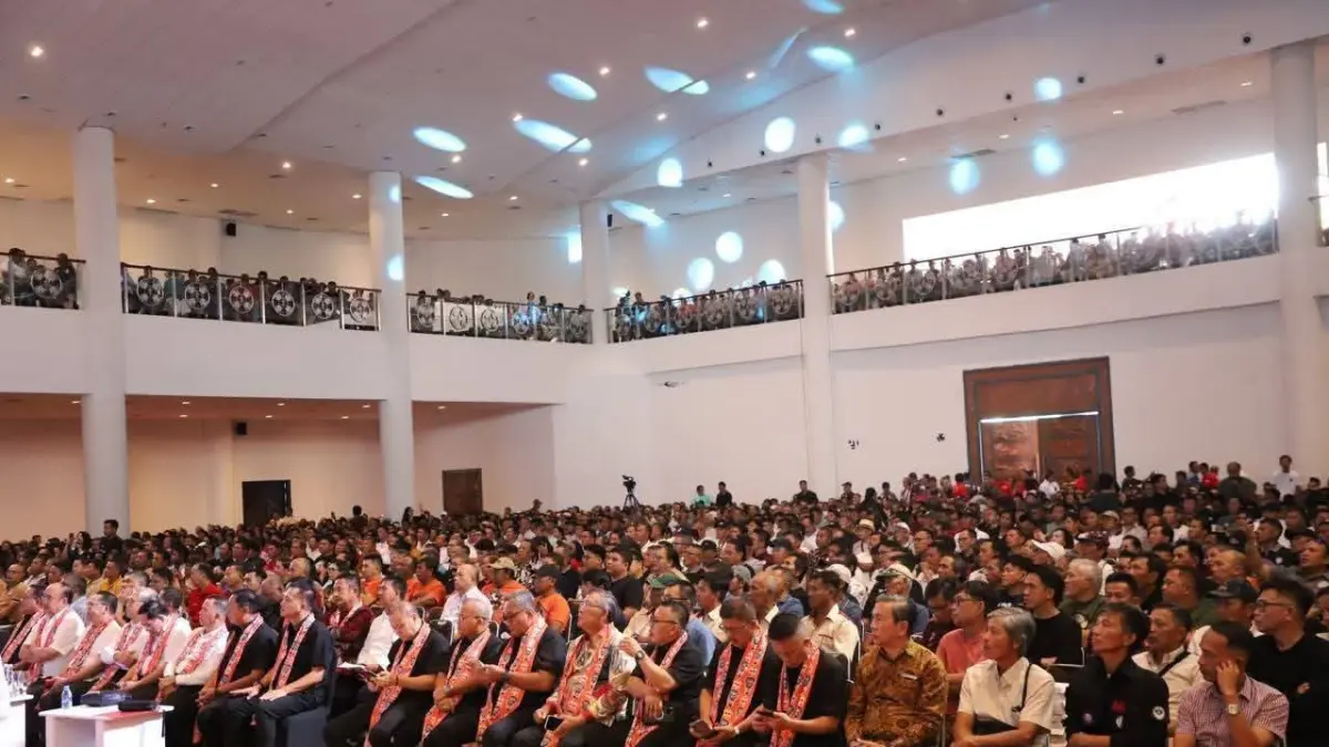 Pembukaan Hapsa P/KB GMIM 2026. 