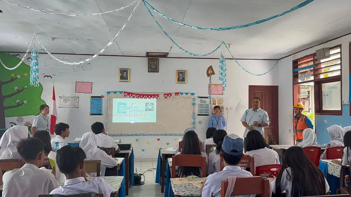 PLN UP3 Manado Edukasi Siswa tentang Bahaya Listrik dan Keselamatan Ketenagalistrikan