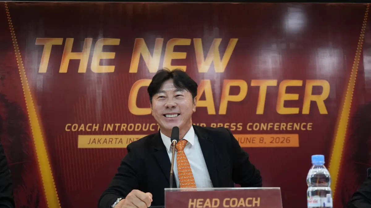 Shin Tae-yong memimpin perjuangan Persija musim 2026/2027